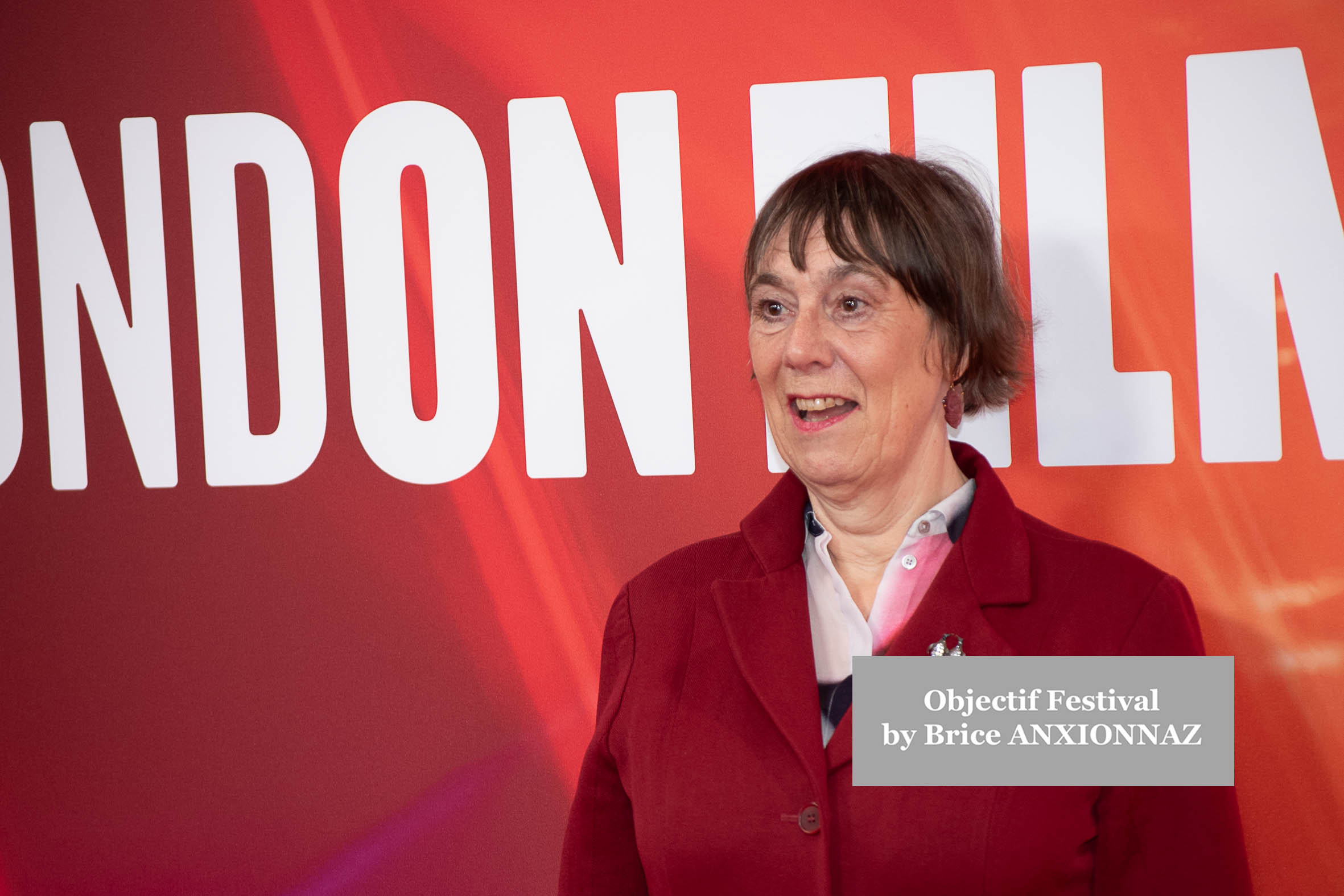 REBECCA OBRIEN / 68th BFI London Film Festival / Objectif Festival by Brice ANXIONNAZ